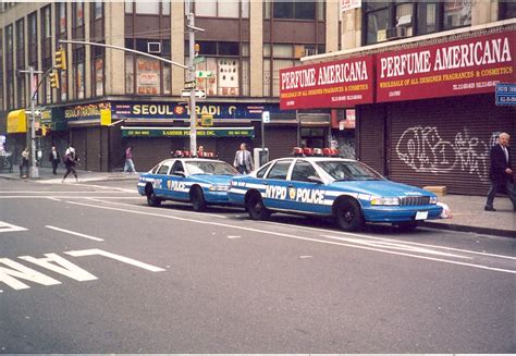 Nypd Two 1995 Chevrolet Caprice Classic Cars Of The Nypd Flickr