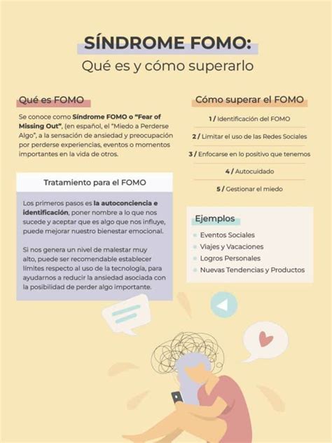 Síndrome FOMO Qué es y cómo superarlo Somos Estupendas