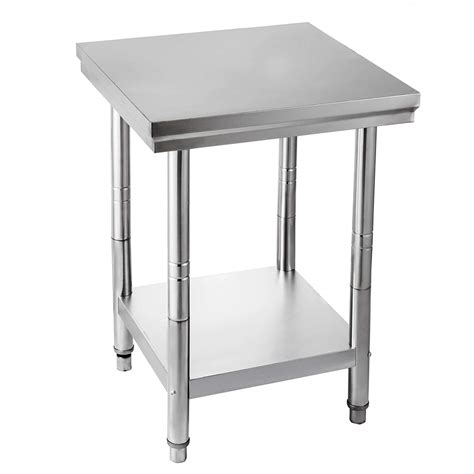 Bestequip Nsf Stainless Steel Work Table Prep Work Table For Commercial