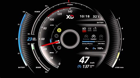 Xd Instrument Cluster Youtube