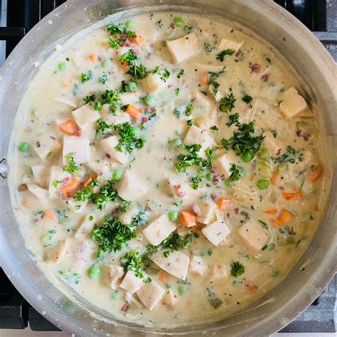 Chicken Pot Pie Combi Steam Oven Recipes