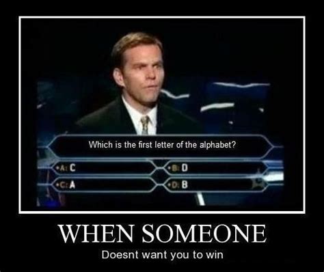 Who Wants To Be A Millionaire Funny Meme Membaca E Card Tips