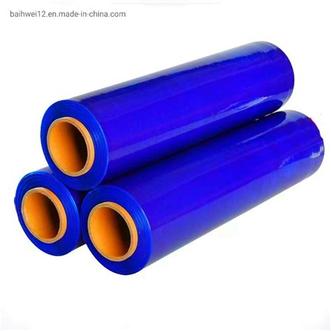 Stretch Film Pallet Wrap Blue Films Protective Film Shrink Wrap