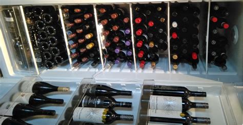 Home-made wine fridge No 2 - Stunning Wines & Amazing Deals