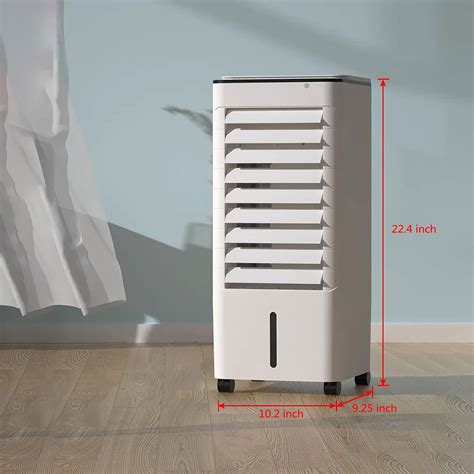 Evaporative Air Cooler3 In 1 Windowless Portable Air Conditioneroscillation Swamp Cooler And