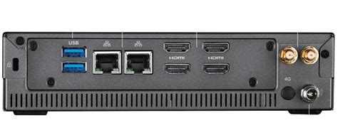 GB BSRE 1605 Rev 1 0 Key Features BRIX Mini PC Barebone