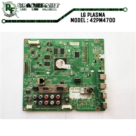 MB TV PLASMA LG 42PM4700 Mainboard Tv Plasma Lg 42pm4700 Lazada Indonesia