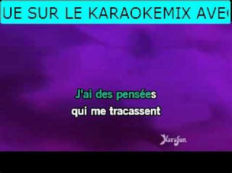 Karaoke De Robert Cogoi Titre Je Me Sent Tres Seul Interpreter Par