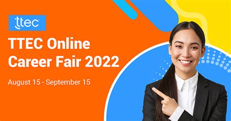 TTEC Online Career Fair 2022 - Webinar | Blog