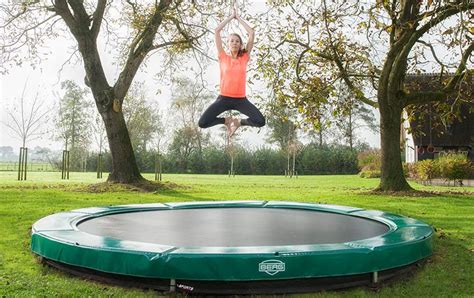 Berg Elite Inground Round Trampoline - Godfreys of Sevenoaks