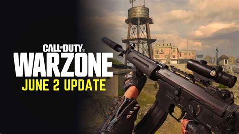 Warzone June 2 Update Patch Notes Stg And H4 Blixen Nerfs Restock