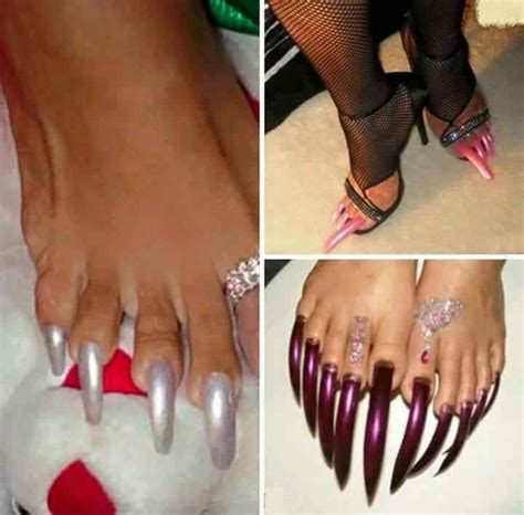 10 Freaky Pictures That Will Make You Go WTF Long Toenails Bad Nails