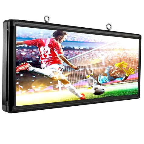 Amazon P6 40 X18 Outdoor LED Sign Display RGB Full Color WiFi