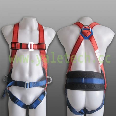 Polyester Safety Harness Full Body Harness En361 Fall Protection