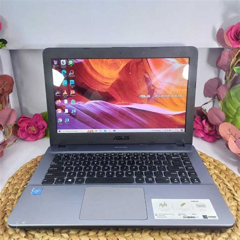 Jual Asus X441m Grey Celeron N4000 4gb 1tb Shopee Indonesia