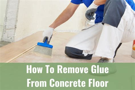 How To Get Old Carpet Glue Off Concrete Floor Resnooze