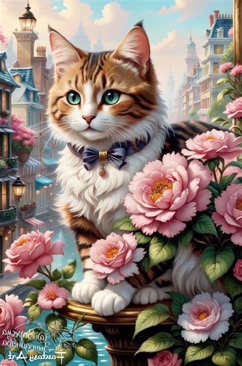 Pin By N U0130GAR U0130LE ASTROLOJ U On Very Sweet Cute Cats