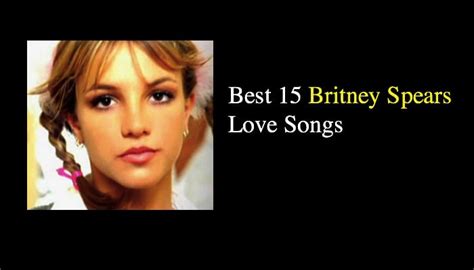 All of britney spears songs list