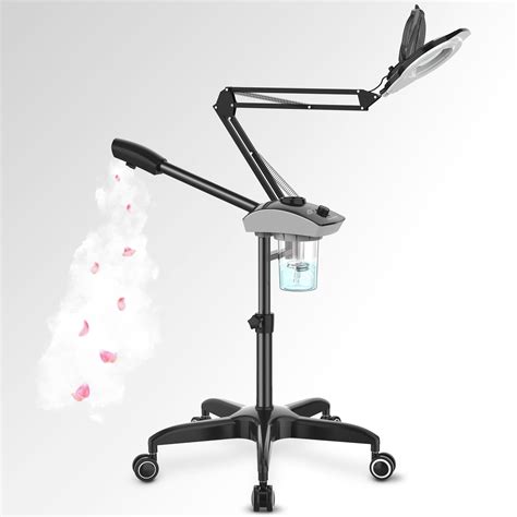 Tasalon Professional Facial Steamer With X Magnifying Lamp In