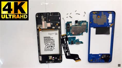 Samsung Galaxy A Complete Disassembly Youtube