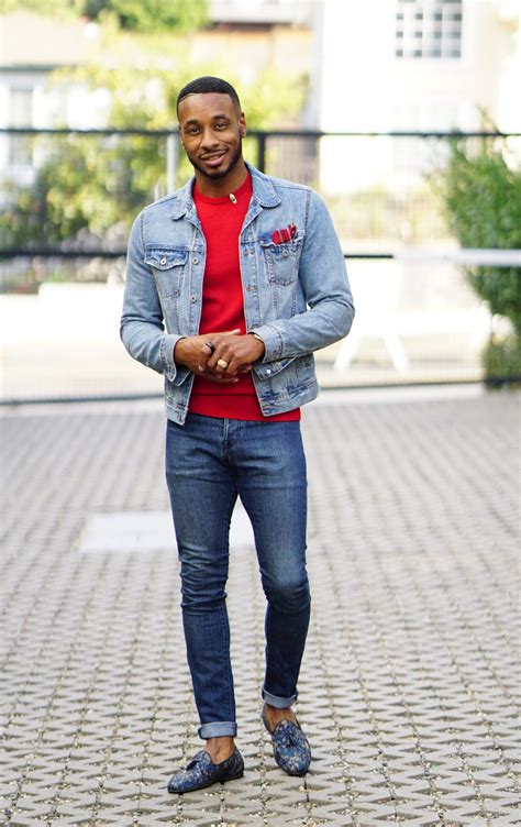 Ootd Casual Denim Outfit With Loafers Norris Danta Ford