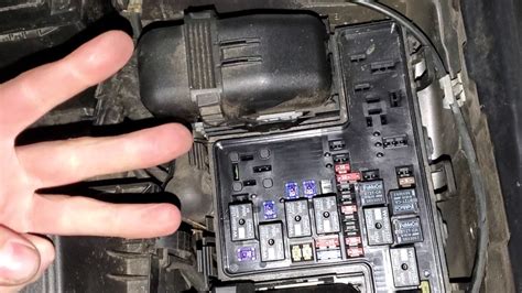 Ford Fusion Hybrid Fuses