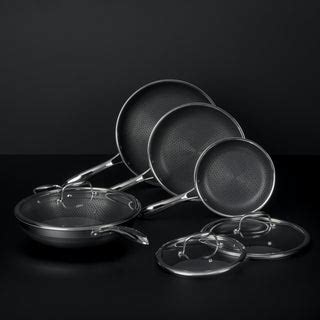 13 pc HexClad Hybrid Cookware Set w/ Lids – HexClad Cookware UK