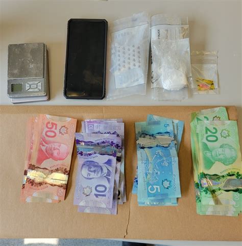 Police Bust Yet Another Drug Dealer In Town Kenora Miner