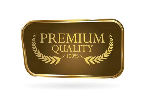 Premium Quality Labels And Badges Vector Collection Vector Art