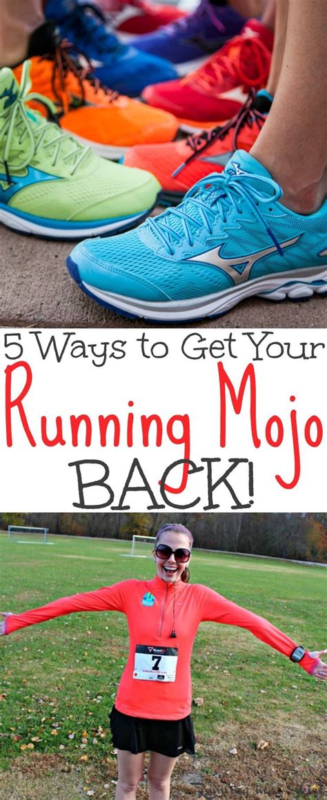 Ways To Get Your Running Mojo Back Fitness Running Motivation And