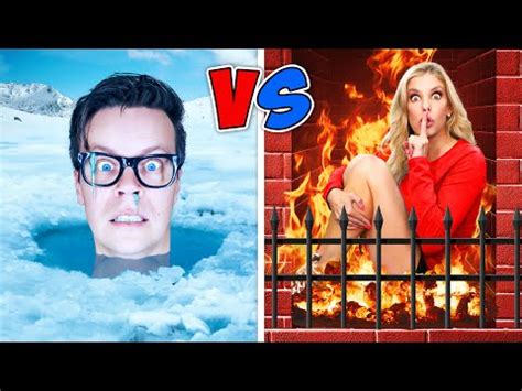 Extreme HOT Vs COLD Hide And Seek YouTube Rebecca Zamolo Extreme Hot
