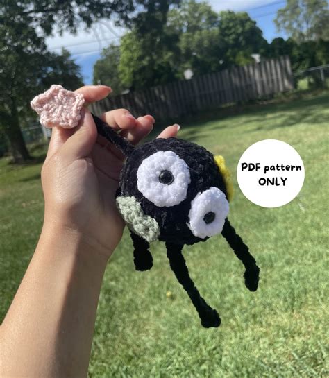 Soot Sprite Crochet Pattern Etsy