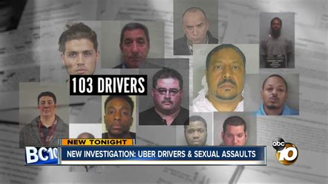 New Investigation Uber Drivers Accused Of Sexual Assault Youtube