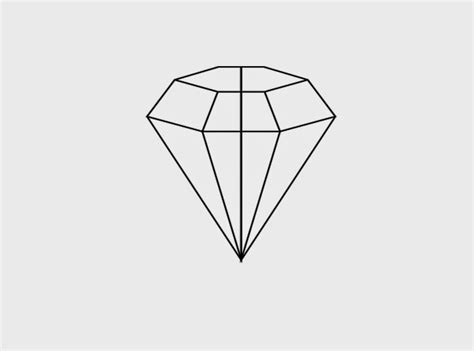 Get Drawing 3D Diamond Gif – Drawing 3D Easy