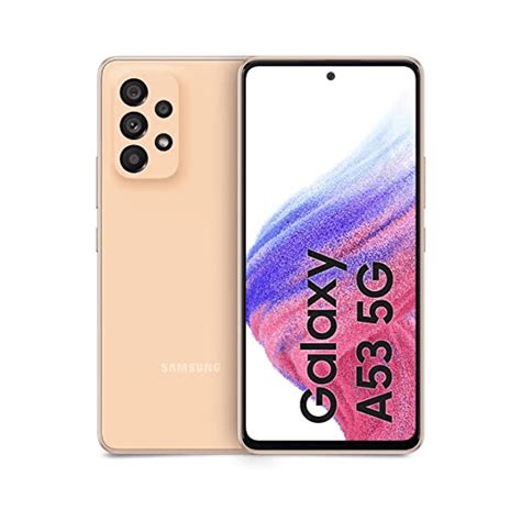 Samsung Galaxy A53 5g 256gb Peach Phoneshock It