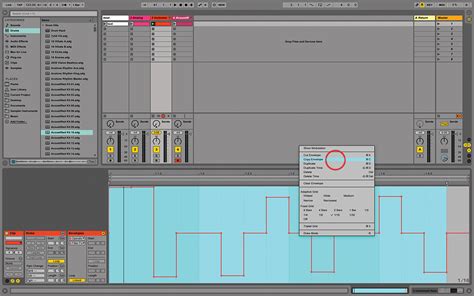 Clip Envelopes In Ableton Live Step By Step Continued