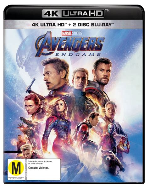 Avengers Endgame Blu Ray Uhd Blu Ray Buy Now At Mighty Ape Nz