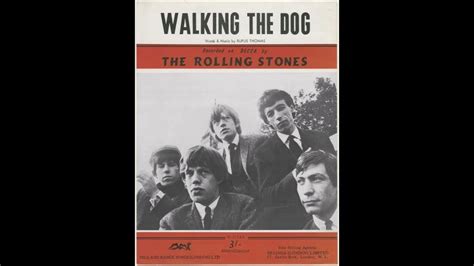 Walking The Dog Rolling Stones 2022 Mix Youtube