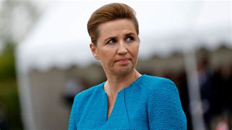 Denmark's prime minister Mette Frederiksen 'pushed' in attack in central Copenhagen | World News ...