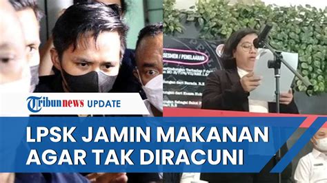 Kondisi Terkini Bharada E Yang Ditahan Di Rutan Bareskrim Polri Lpsk