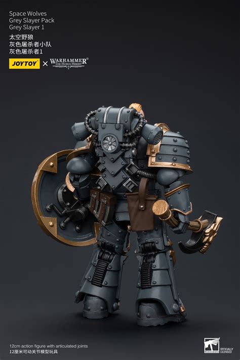 Joytoy Wh40k Space Wolves Grey Slayer Pack Joytoy Figure