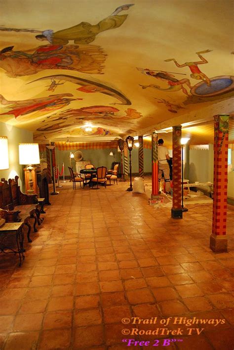 Game Room Ringling Mansion Sarasota Florida Trailofhighways