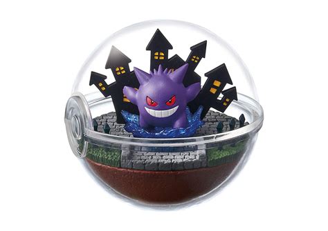 Pokemon 2018 Terrarium Collection Vol4 1 Gengar Mini Figure