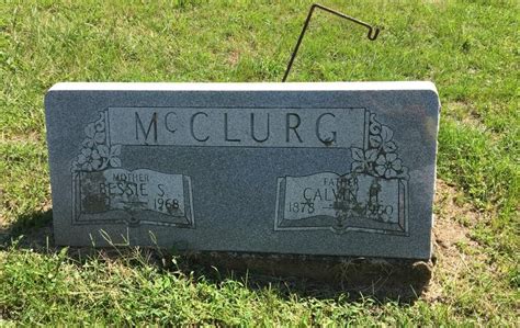 Bessie S Burton Mcclurg Find A Grave Memorial