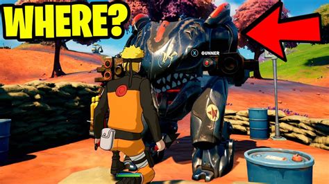 Where to Find Salvaged Brute Mech in Fortnite! (Salvaged Brute Mech ...