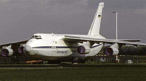 Aeroflot Russian Airlines Antonov An 124 Latest Photos