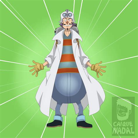 Doctor Vegapunk One Piece By Caiquenadal On Deviantart