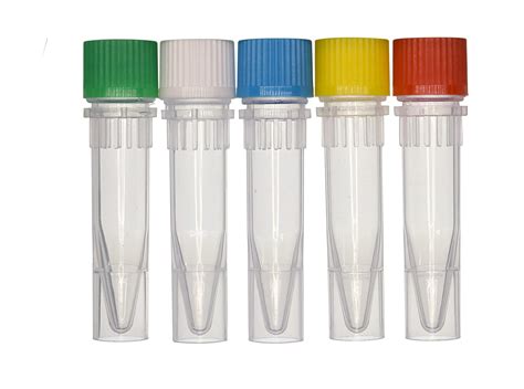 15 Ml Screw Cap Tube Self Standing Clear Tube With Cap Novasbio