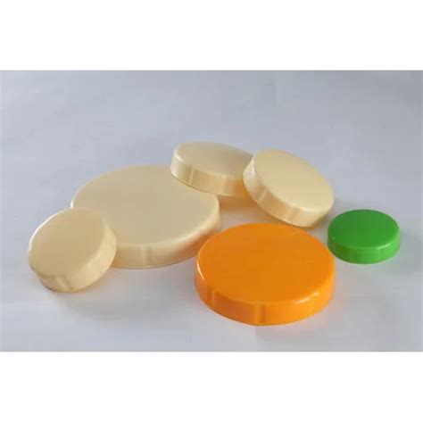 Plastic Round Cap Size Mm To Mm At Best Price In Ahmedabad