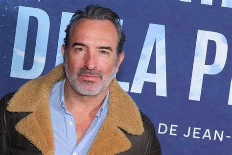 Jean Dujardin très inquiet Voici ce qui pourrait arriver que